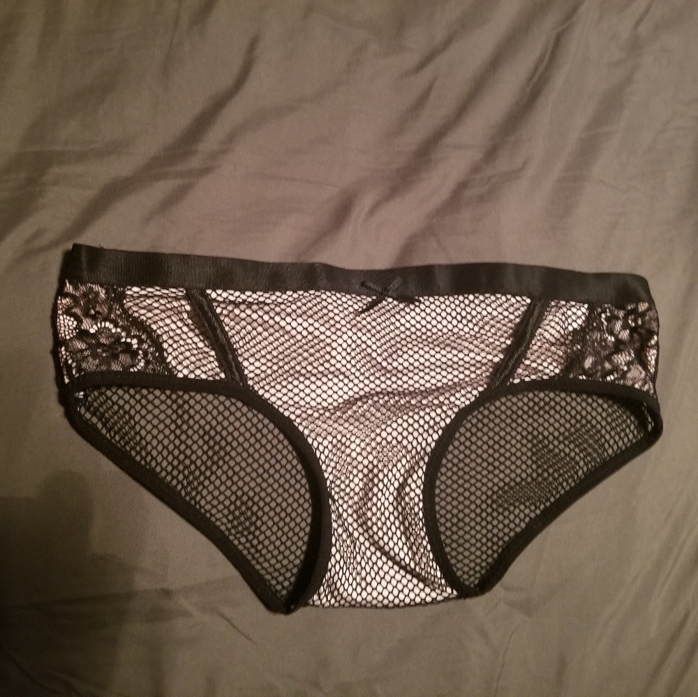 Sexy fishnet panties